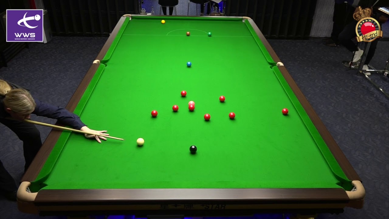 Rebecca Kenna - 80 Break (2019 World Championship)