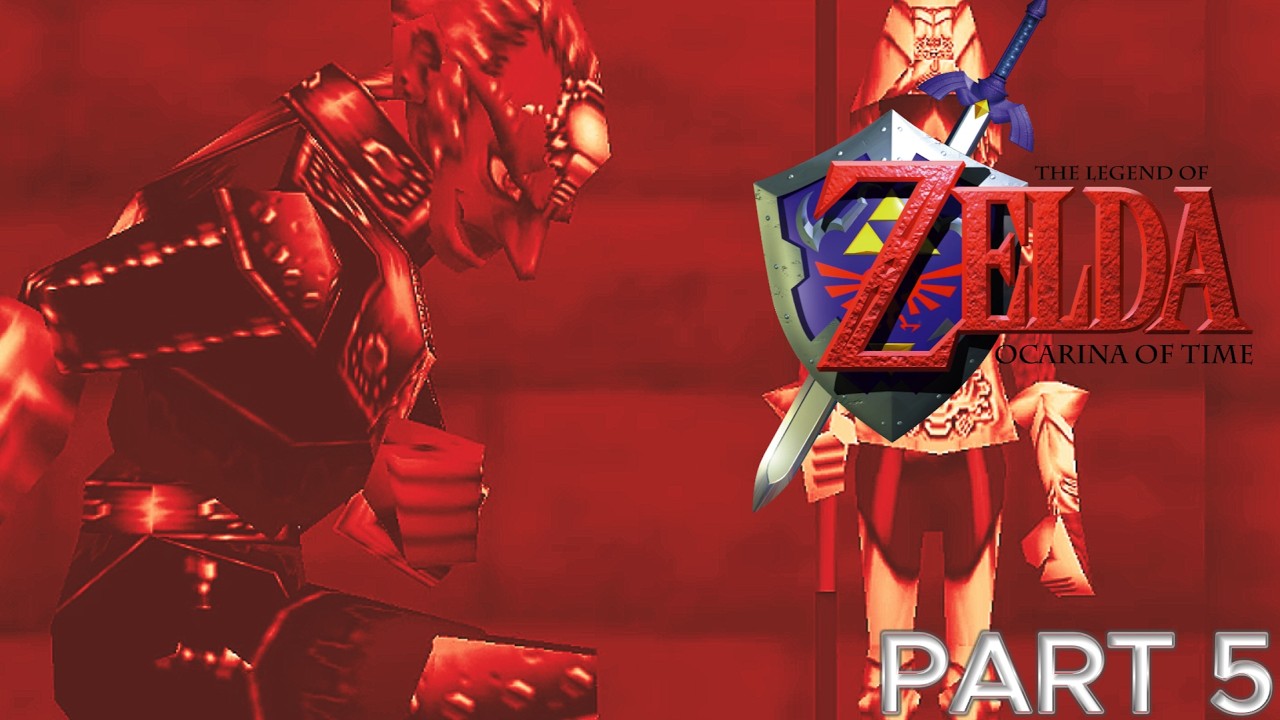 Legend of Zelda Ocarina of time | A failed infiltration