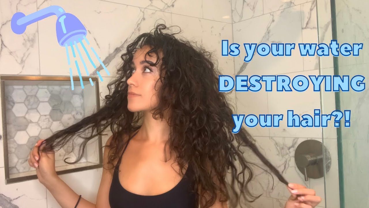 How to CLARIFY your hair (and why your shower water is ruining it)