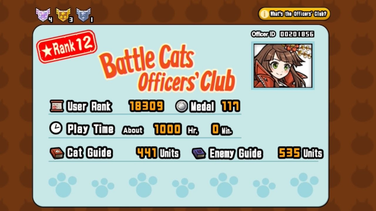 Battle Cats 1000 Hour Account Tour