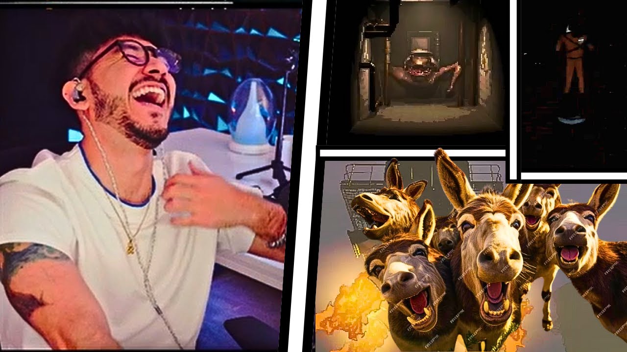 TEAM TRYHARD juega LETHAL COMPANY💪😂​​| MOMENTOS GRACIOSOS🤣​