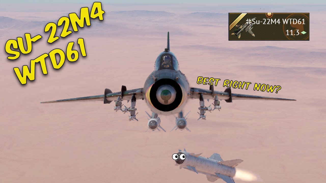Best Germany Premium CAS Right Now? - SU-22M4 WTD61 in War thunder