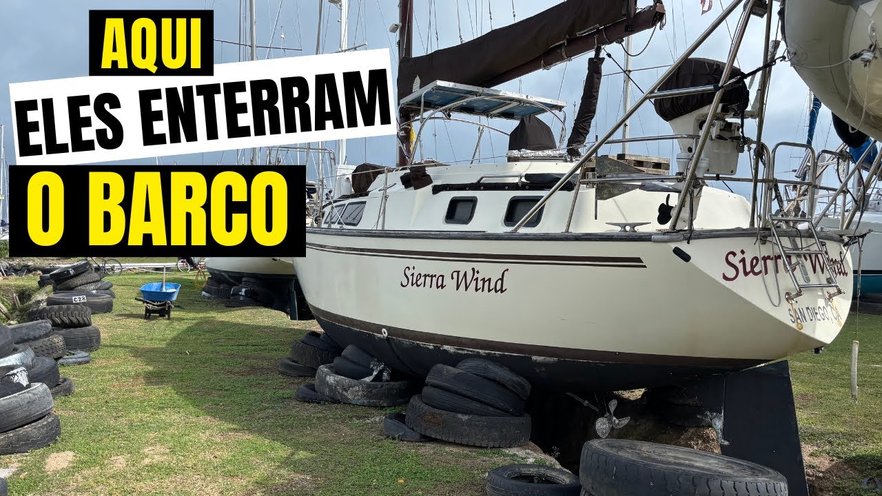 232 l TUDO sobre A TEMPORADA DE CICLONE em FIJI ⛵️
