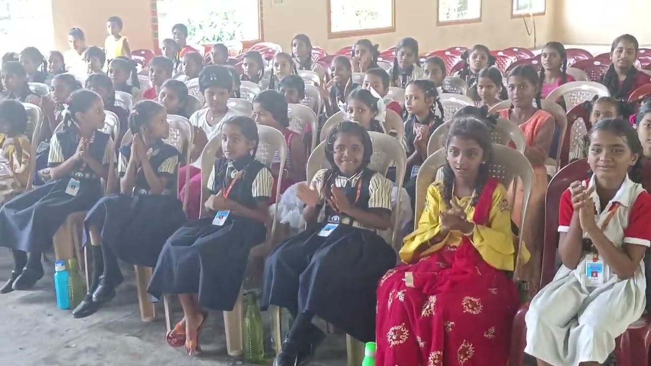 Akshara School danthalapally  | magic show | magician marta Ravi |Peddamupparam |