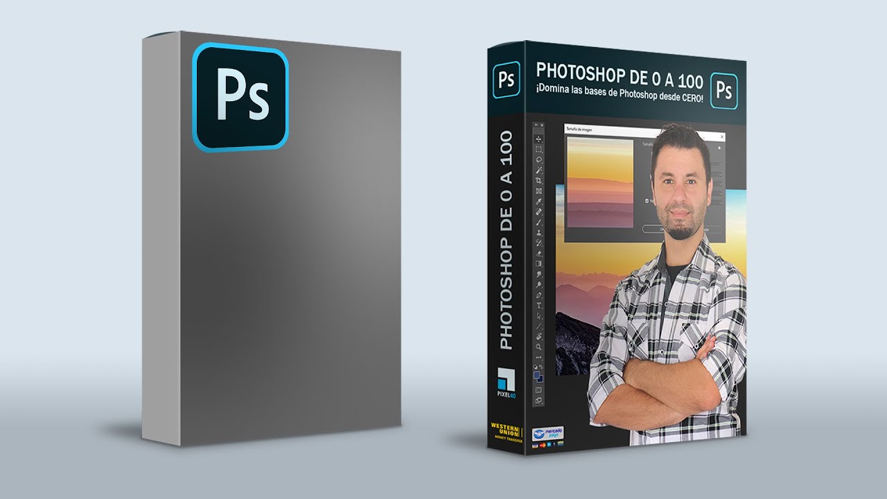 Diseña un Mockup para tus Packaging | Photoshop Tutorial (Parte 1)