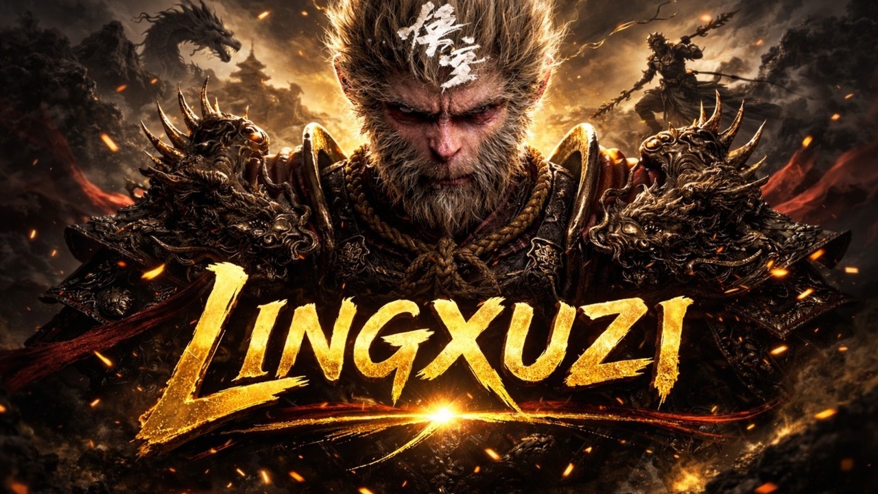Black Myth: Wukong – Beating Lingxuzi (Early Game Boss)