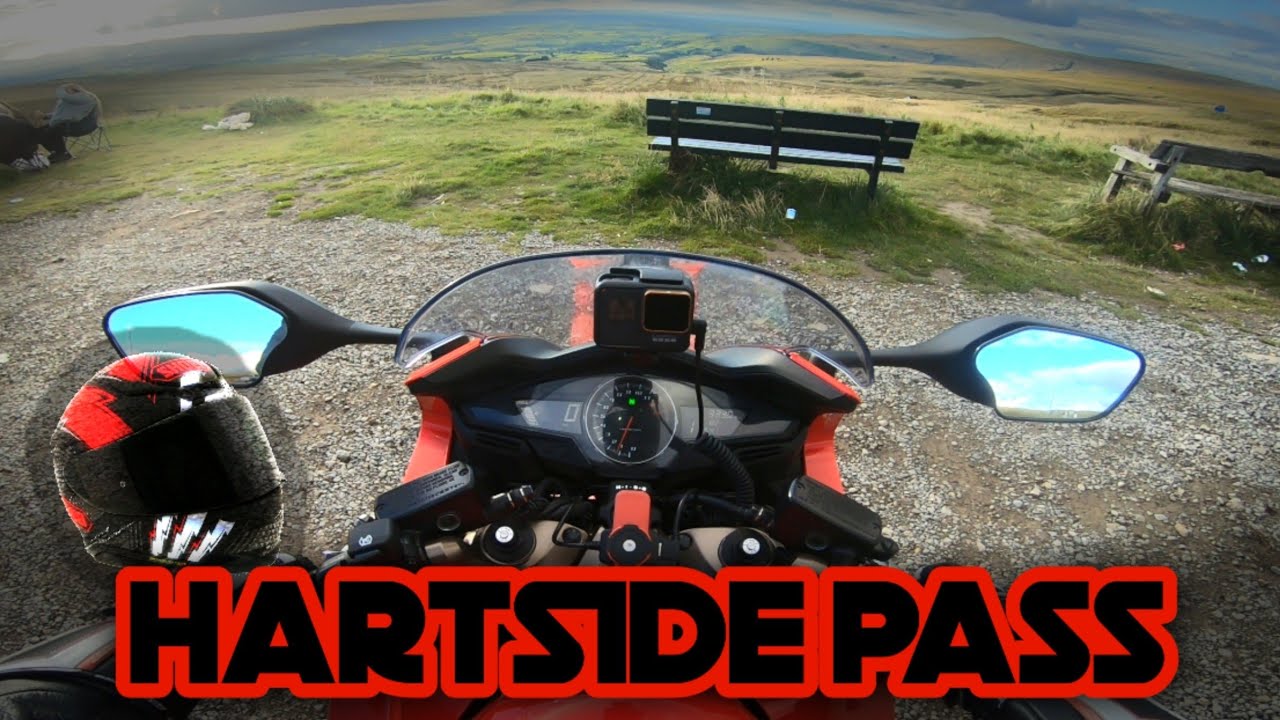 HONDA VFR800 - Hartside Pass