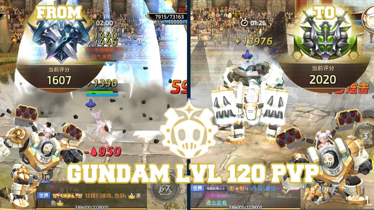 Ray Mechanic LvL 120 PvP With Awakening Skill - Dragon Nest M #AKMJ_Gaming