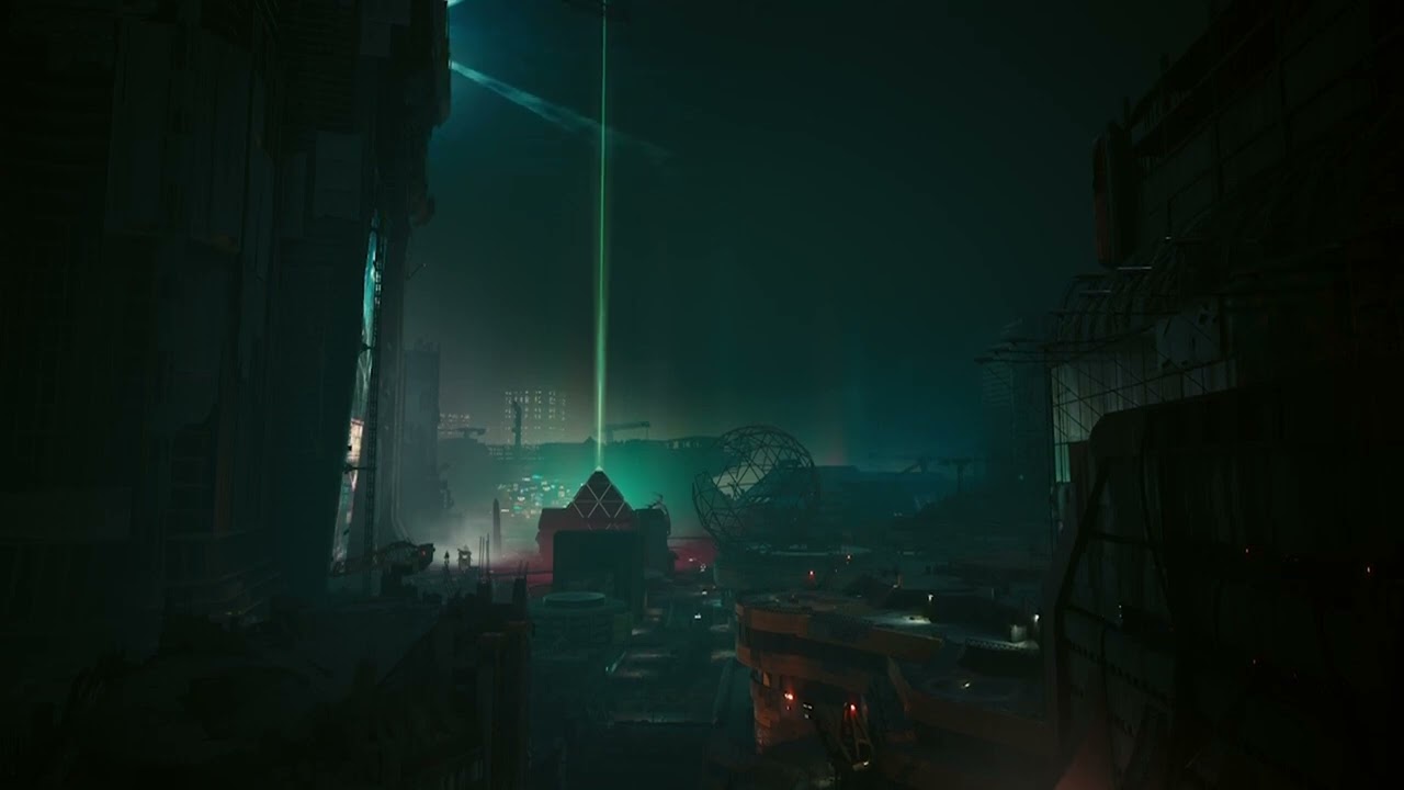 Is This Really it - Cyberpunk 2077 Night City Ambient City Sounds for work & study