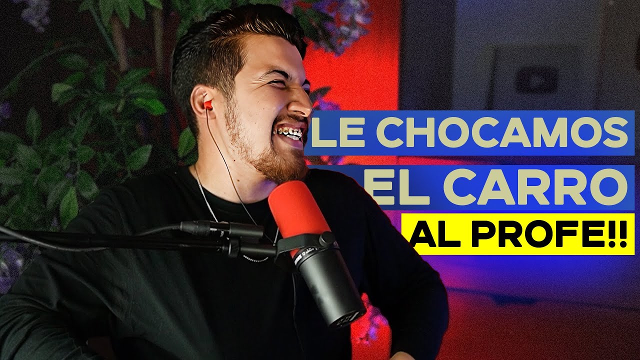 si estas en la preparatoria, mira este podcast...