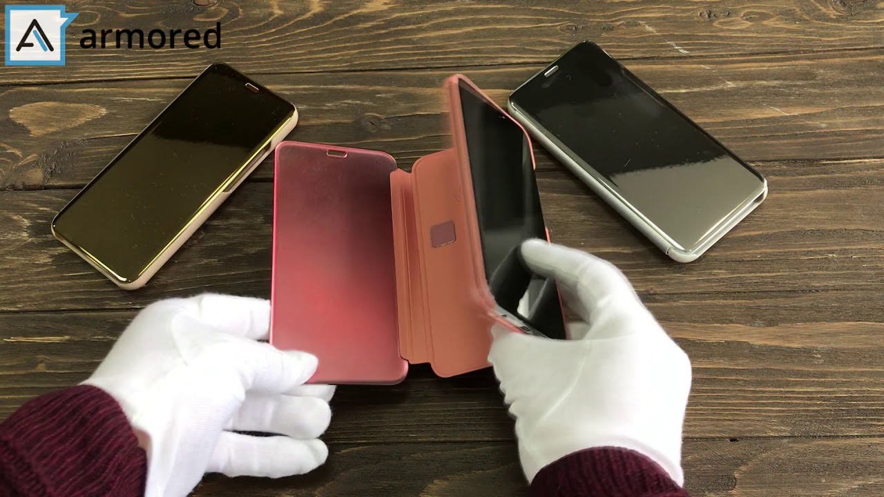 Обзор Чехол-книжки Clear View Standing Cover для Huawei P Smart+ (nova 3i)