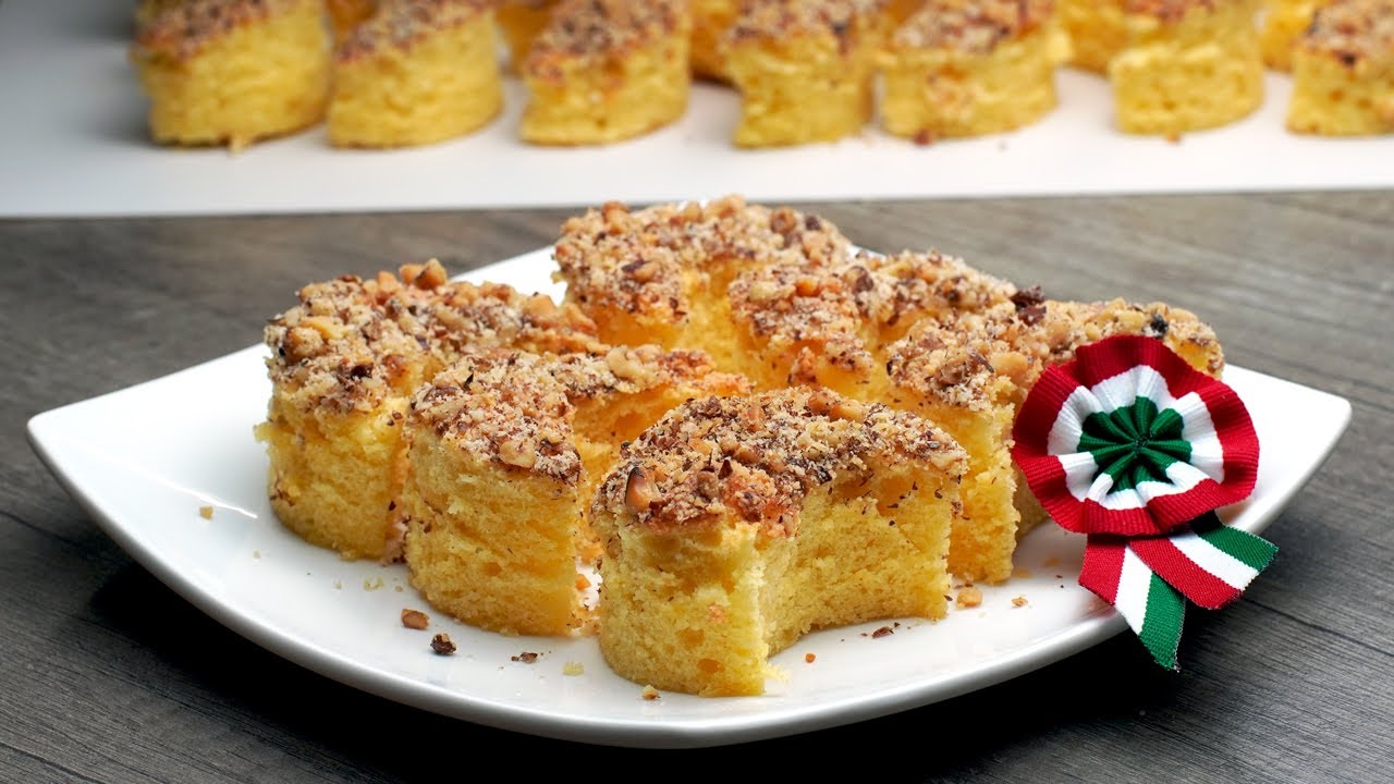 Mennyei diós finomság | Kossuth-kifli recept