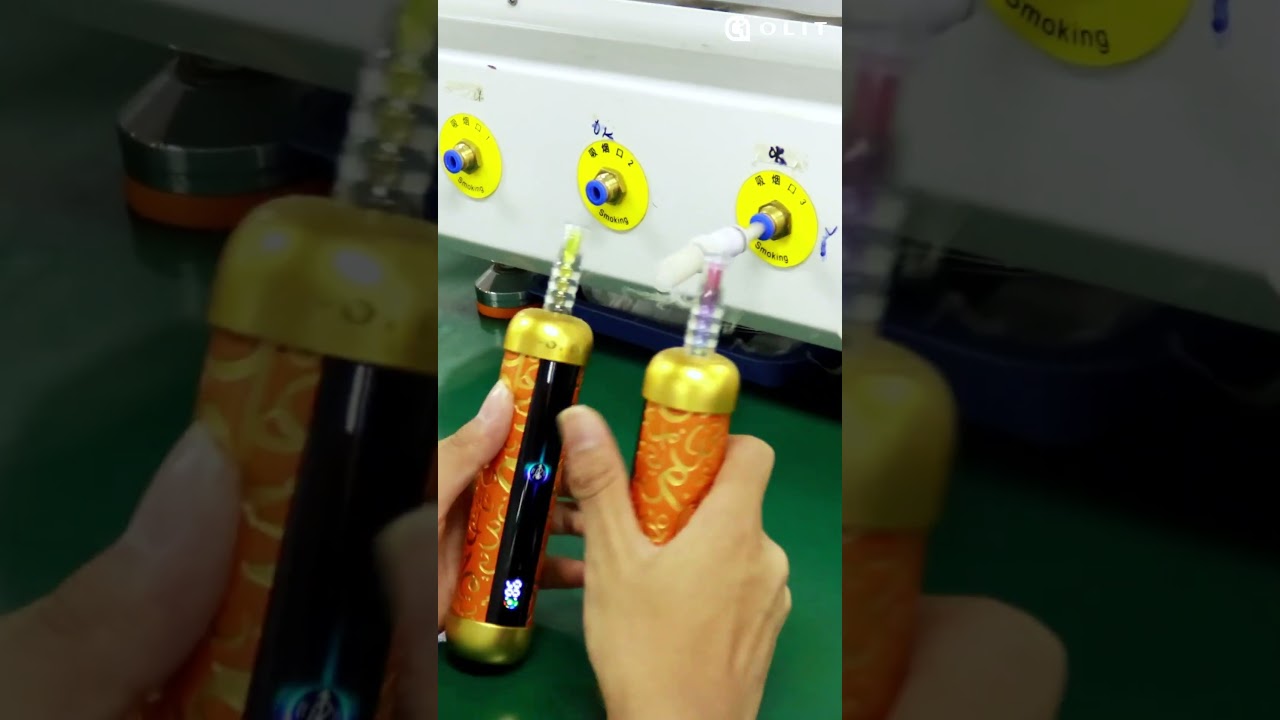 How We Make Hookalit Series #vapedisposable