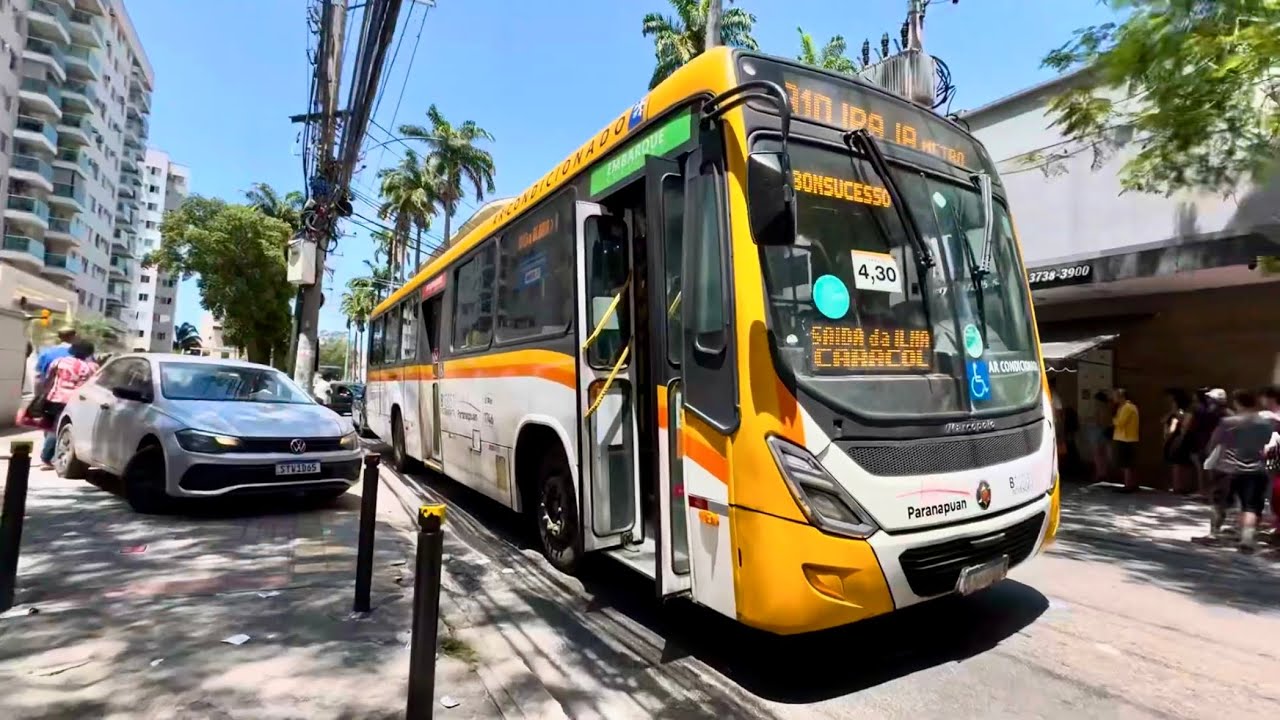 Linha 910 | Da Penha à Penha Circular (Paranapuan)