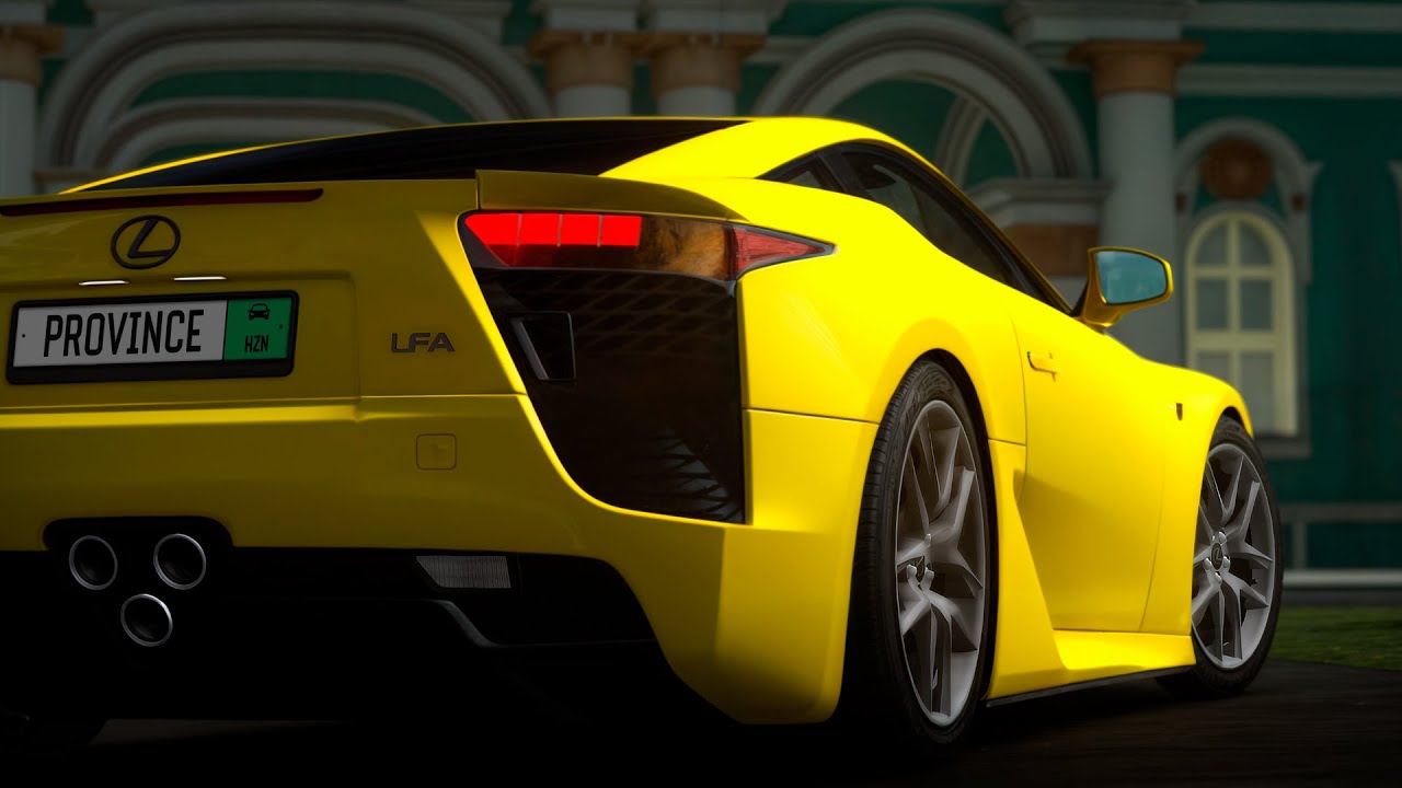 Lexus LFA - ЯПОНСКАЯ СИМФОНИЯ, КОТОРУЮ МОЖНО СЛУШАТЬ ВЕЧНО | МТА Провинция