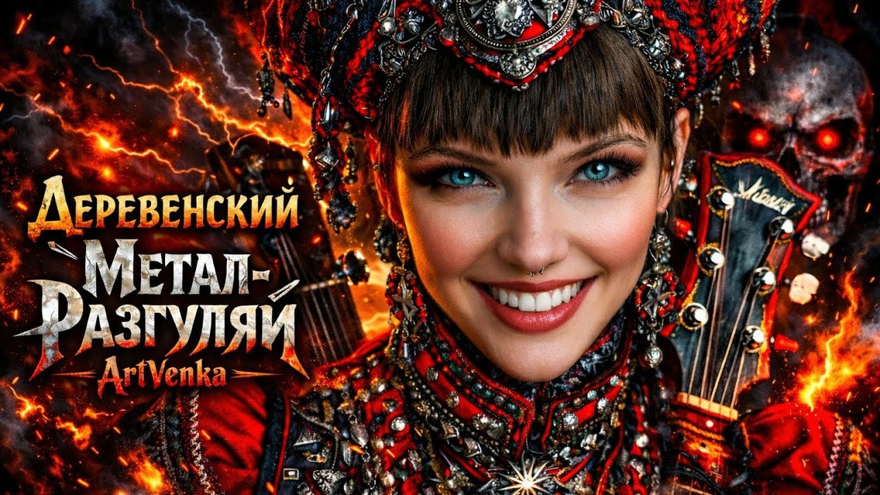 Деревенский Метал-Разгуляй — деревенская плясовая | ArtVenka