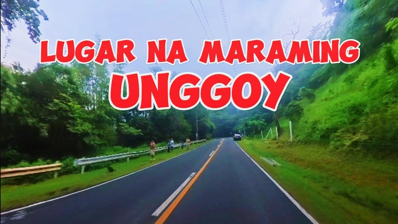 LUGAR NA MARAMING UNGGOY.@dhongwenstv