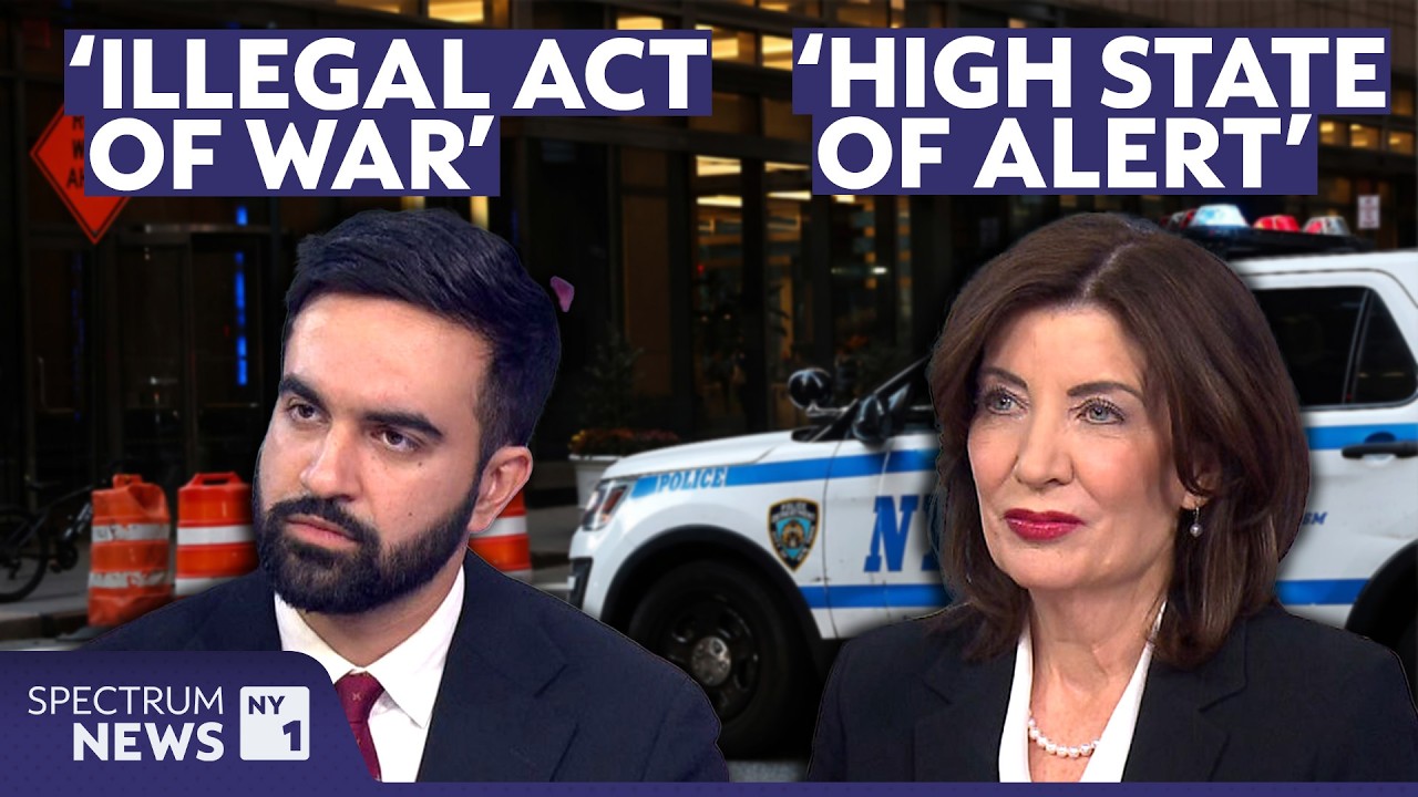How NY leaders are reacting to the Iran bombings