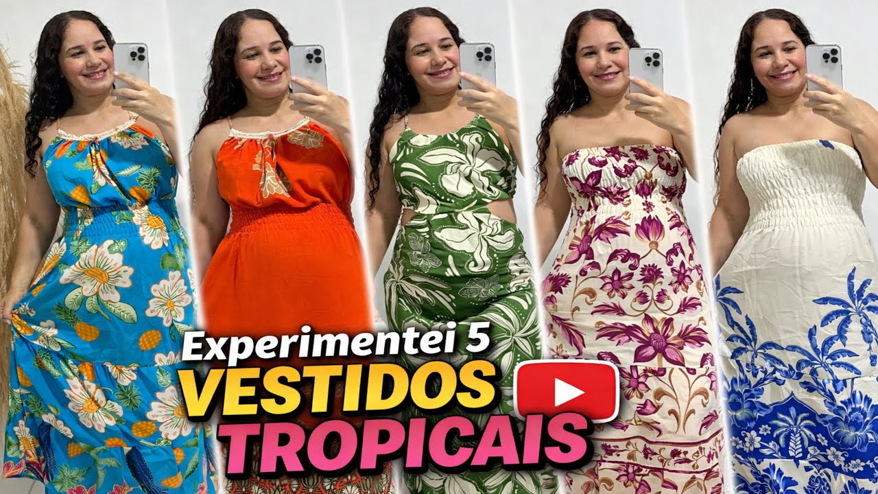 PREÇOS IMPERDÍVEIS QUALQUER MODELO DE VESTIDOS R$25,00 ATACADO!!!