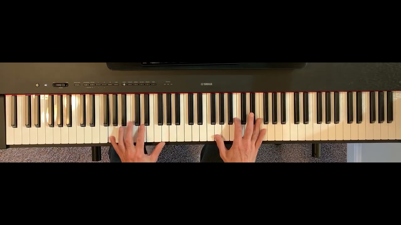 America The Beautiful - Piano Improvisation 
