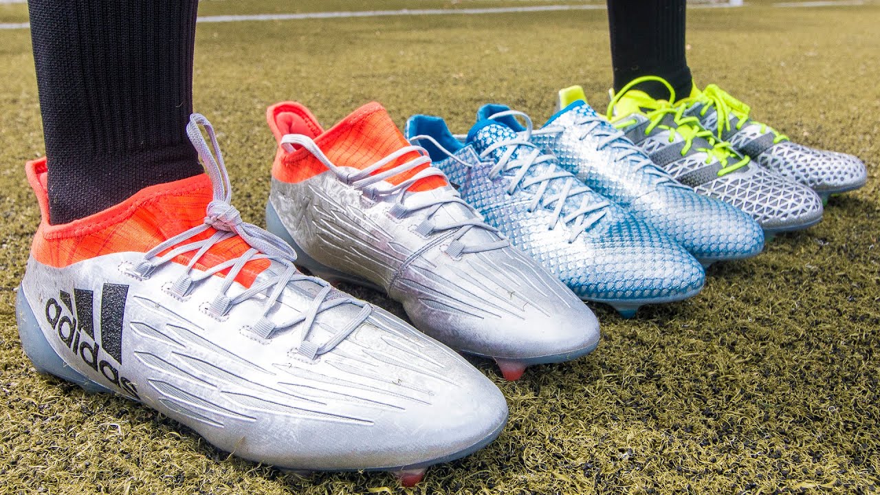 Botas EURO 2016 - adidas Mercury Pack Review (X16, ACE16 & Messi16)