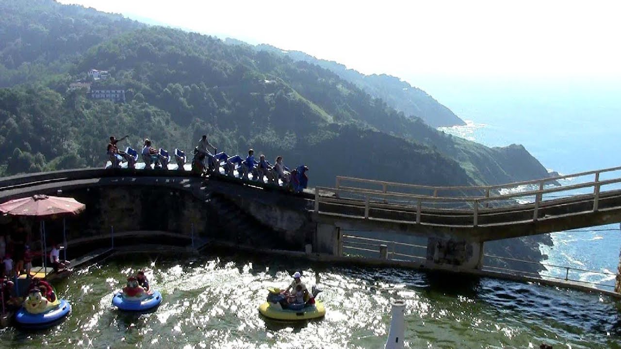 Montaña Suiza off-ride HD Parque de Atracciones Monte Igueldo