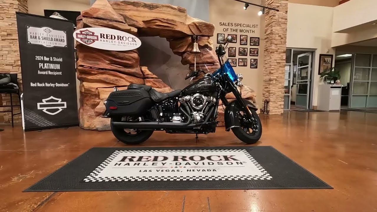New 2026 Harley-Davidson Heritage Classic Motorcycle For Sale In Las Vegas, NV
