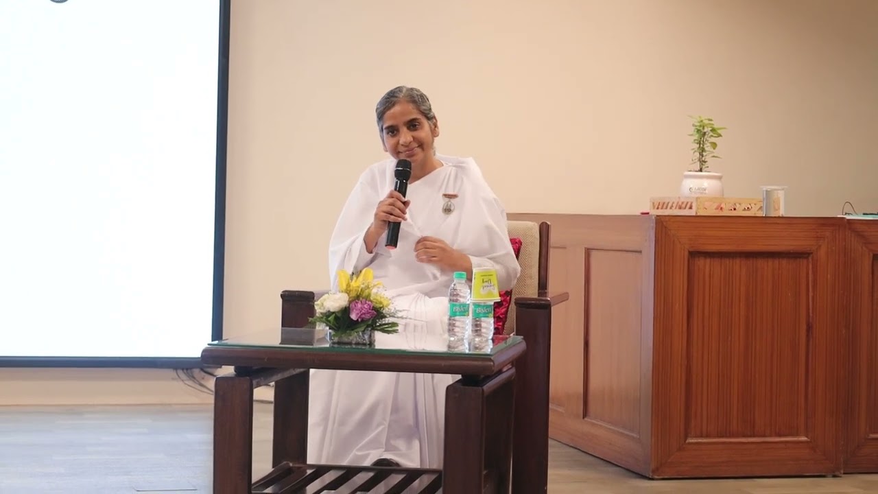 Spiritual Talk by BK Sangeeta Didi