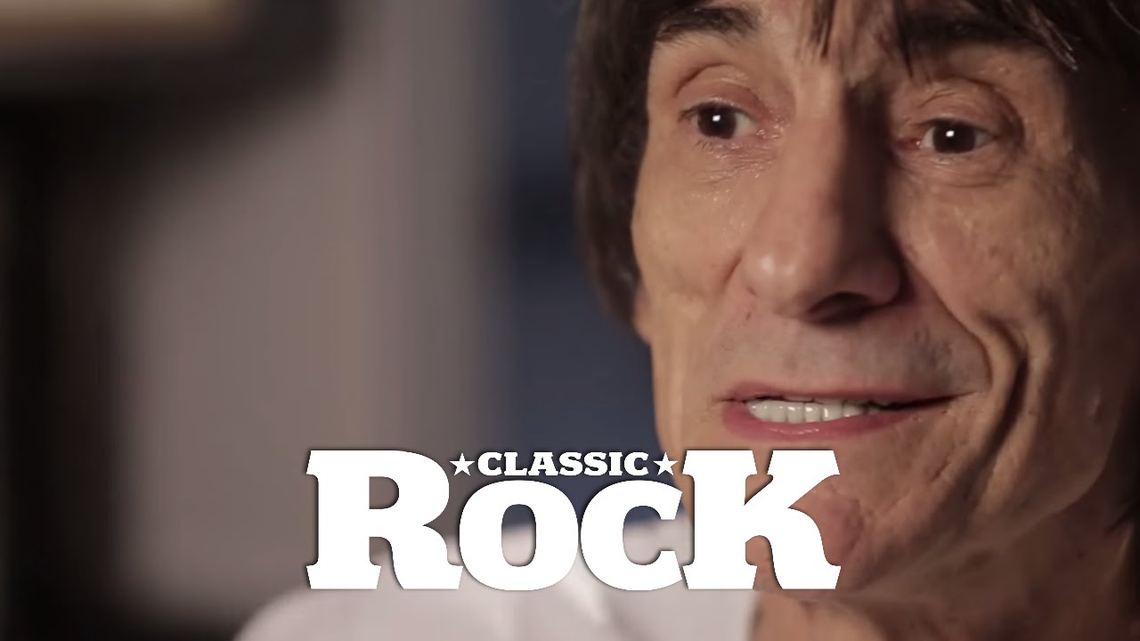 Ronnie Wood - Reading with Ronnie | Classic Rock Magazine