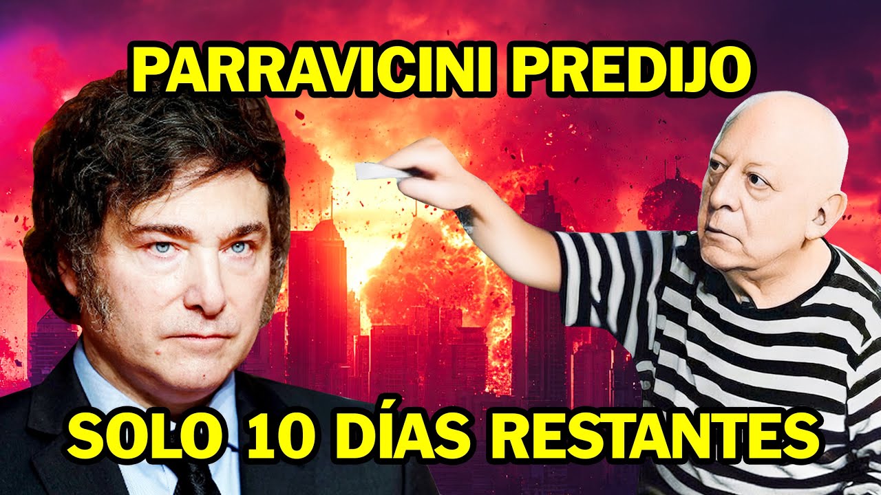 &iexcl;Lo que predijo PARRAVICINI para Argentina en 2026 te helar&aacute; la sangre