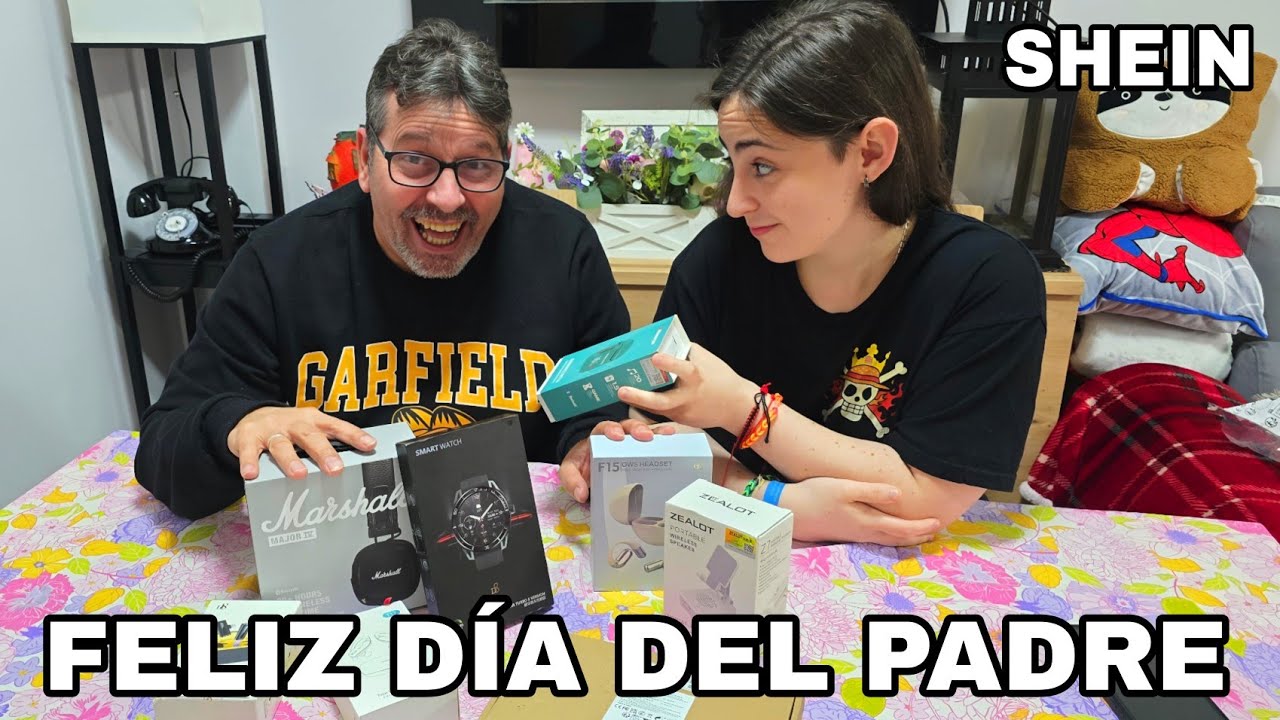 Unboxing TECNOLOGÍA SHEIN: Regalos TOP para el Día del Padre 🎧🎁