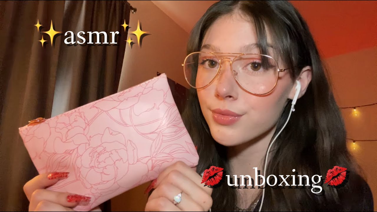 ASMR | May IPSY Bag Unboxing 😍🌷
