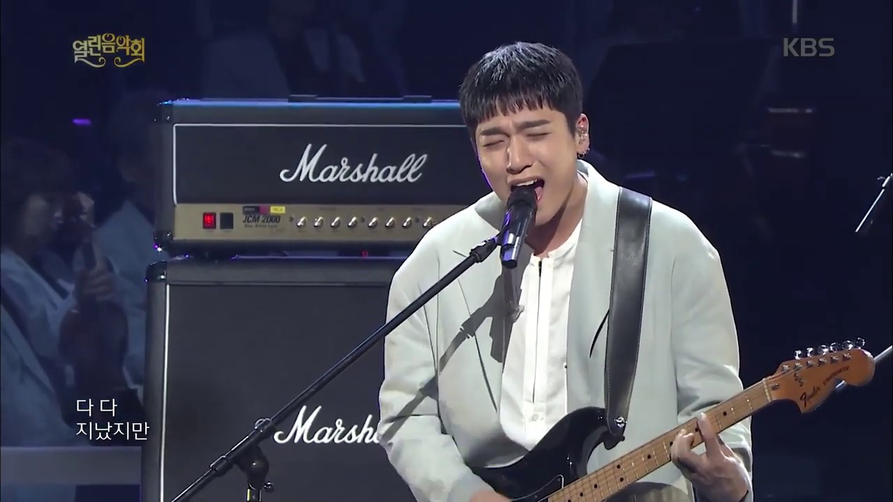 데이식스 -  예뻤어 열린 음악회 , Open Concert 20190908