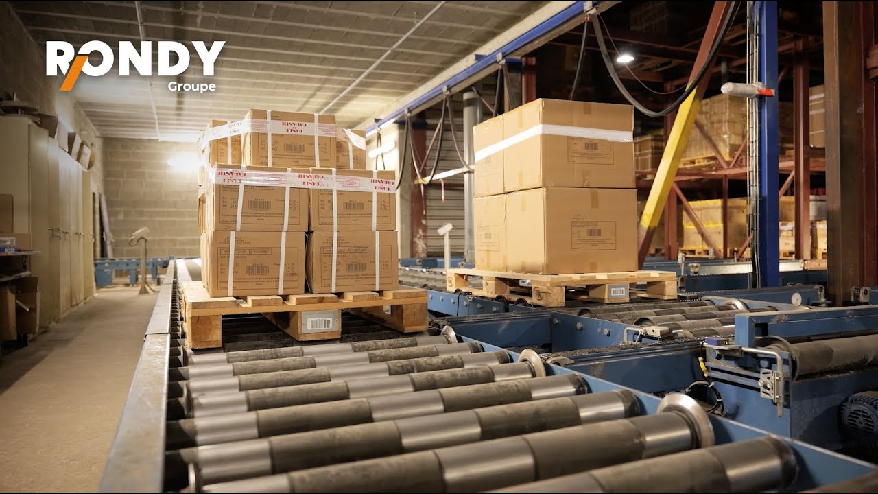 Les coulisses du Groupe Rondy - Equipement de protection individuelle