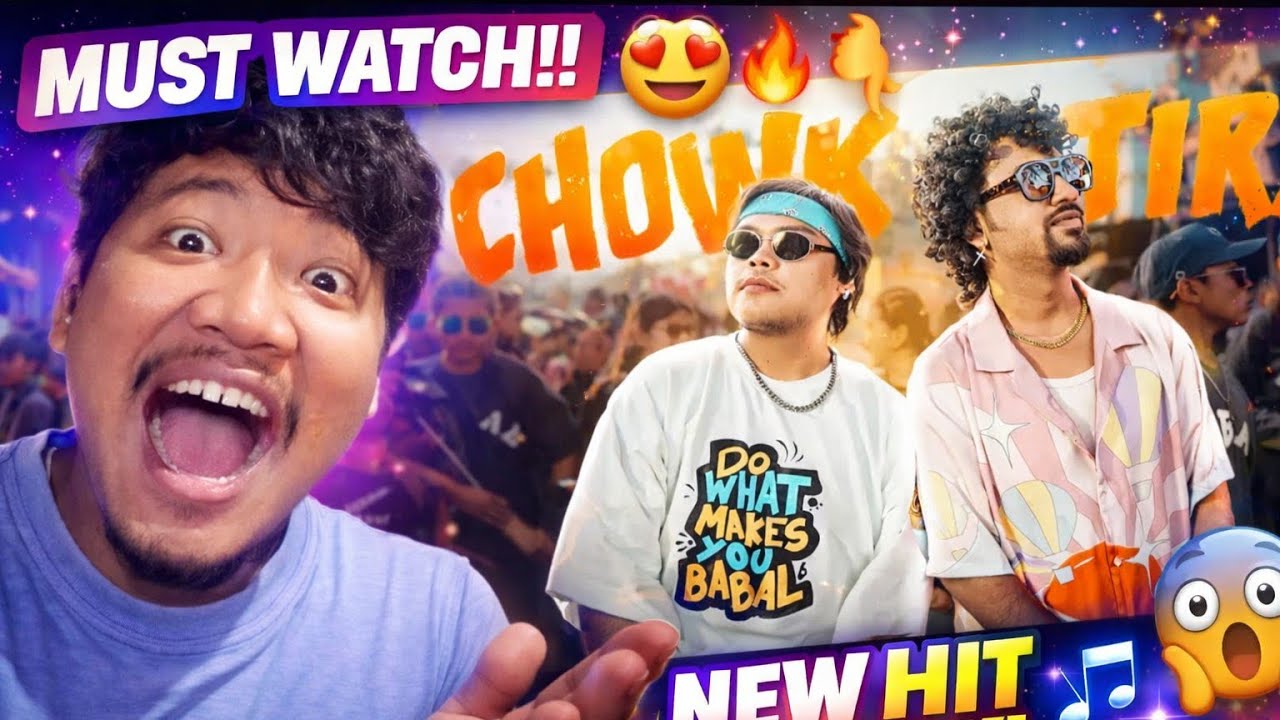 “Chowk Tira – Pure Street Vibe Anthem | Aashin Dangal X Sisan Baniya”