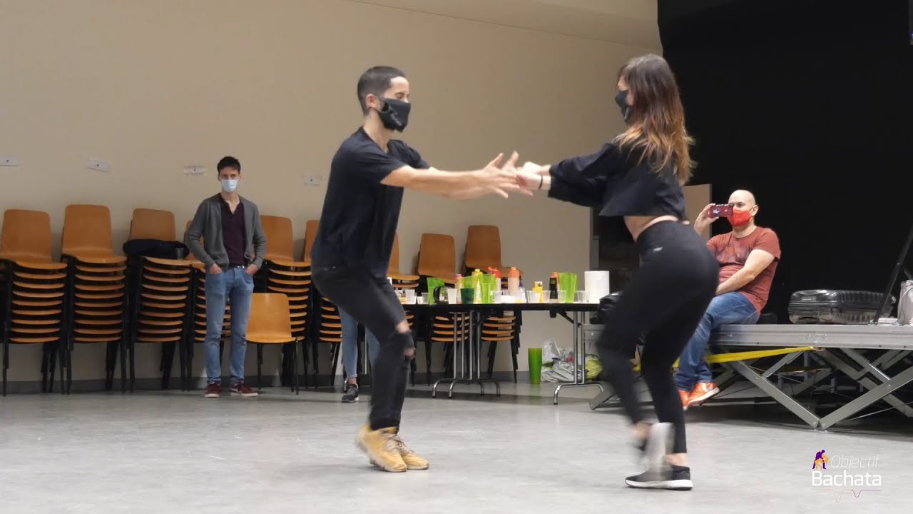 Laure et Léo - Bachata sensuelle avancée