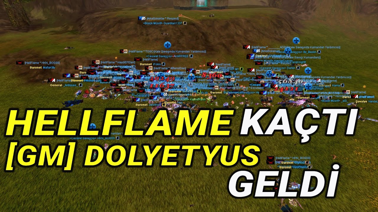 Nemrut Sunucusu Gerçekleri: Kale Savaşı Dramı 🔥 | Silkroad Online Türkiye