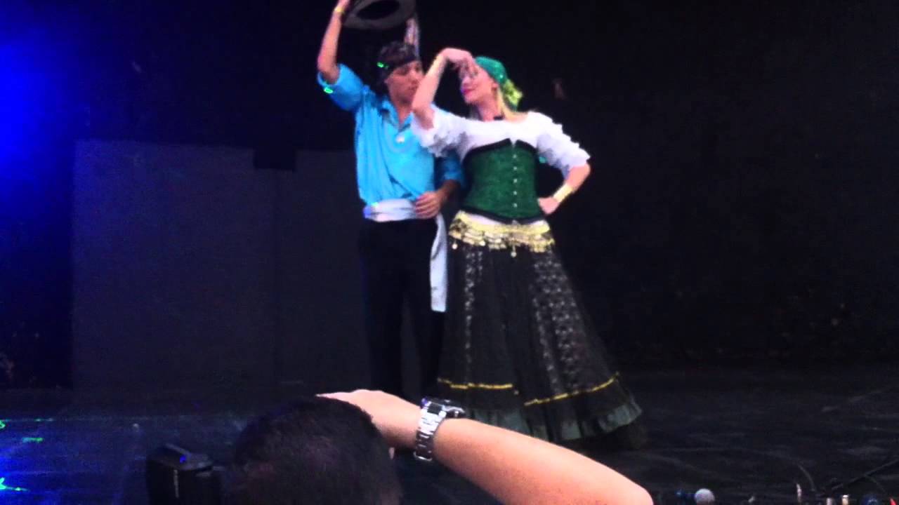 Indiara Cafarchio - Eduardo Silva - Feira M&iacute;stica 2013