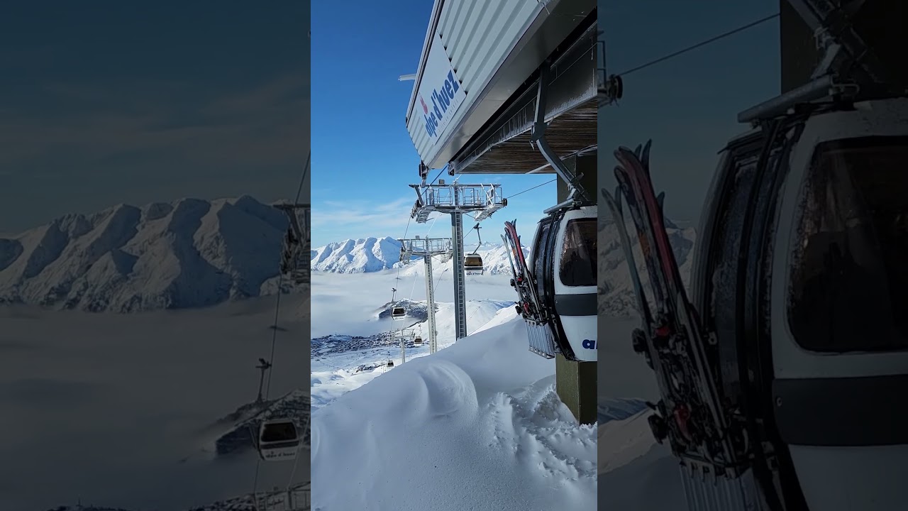 Alpe d'Huez #alpedhuez #frenchalps #alps #ski #travel #visitworld