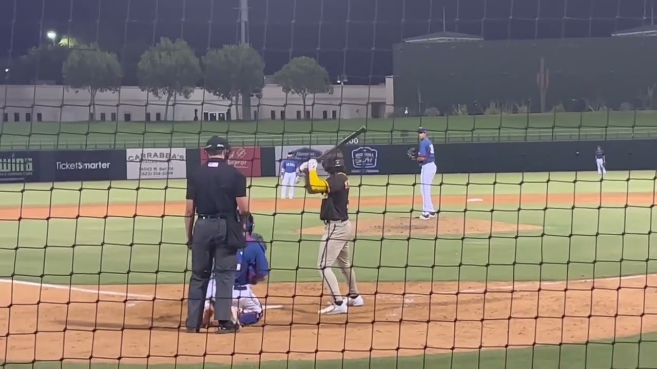 Adrian Rodriguez | Rangers | RHP | (2022 ACL)