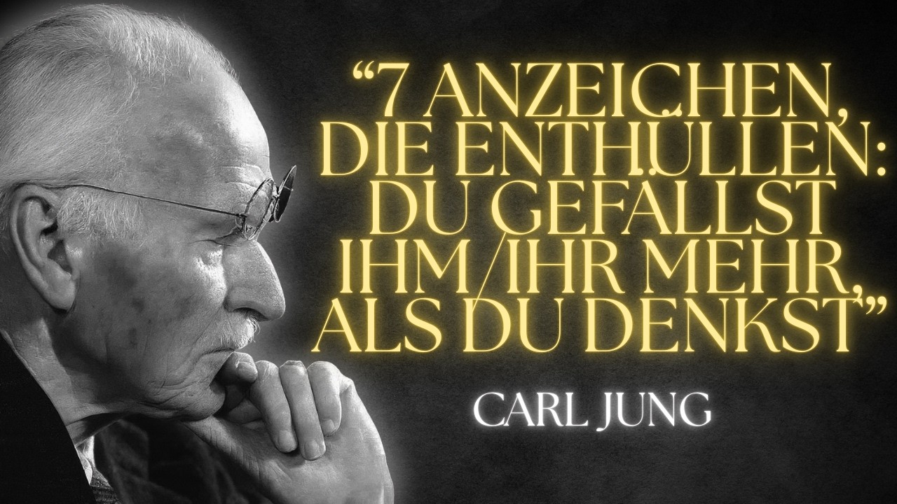 7 Anzeichen, die ENTHÜLLEN: Du gefällst ihm/ihr mehr, als du denkst | Carl Jung
