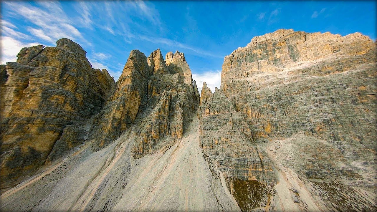 Tre Cime di Lavaredo, Dolomites | FPV drone