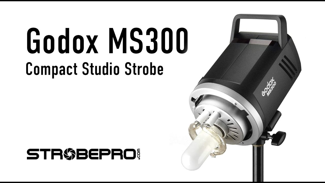 Godox MS300 Strobe — полное пошаговое руководство
