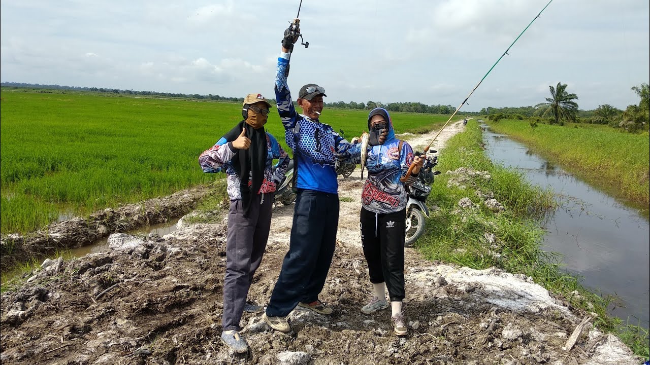 Berani Kotor Itu Baik, sexy dan cantik angler Seroja fishing, YESS... mancing mania asik