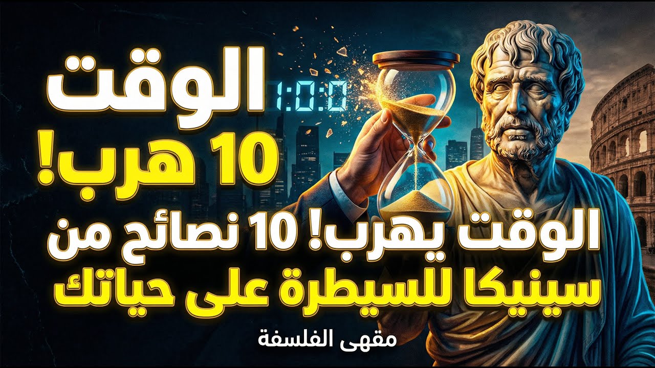 أثمن من المال: 10 نصائح من الفيلسوف سينيكا لاستعادة السيطرة على حياتك