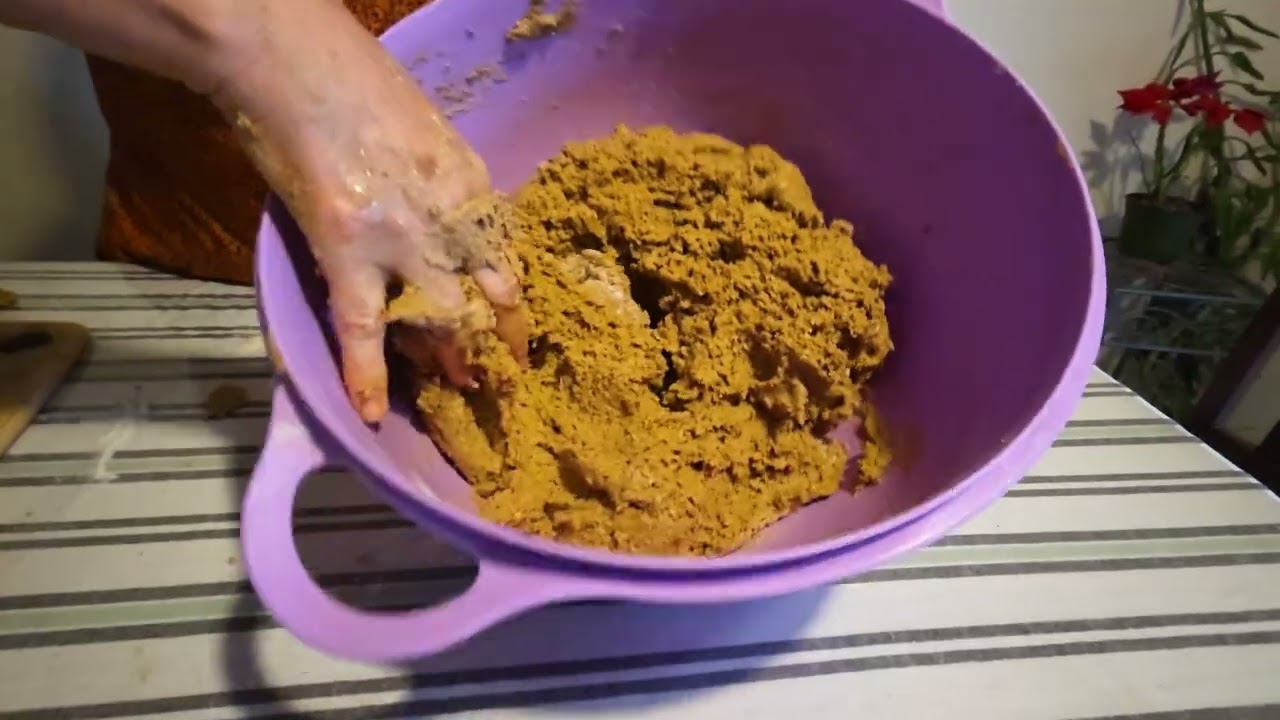 Preparar masa, para gorditas de trigo!!!