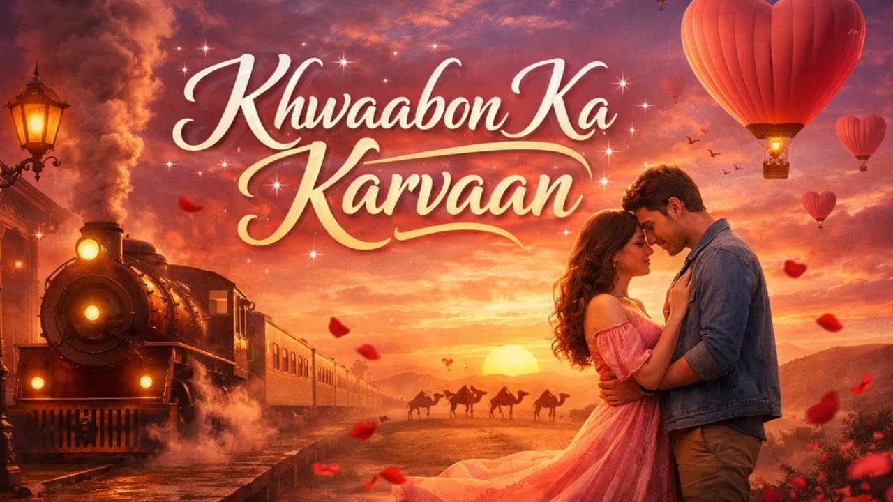 Khwabon Ka Karvaan ❤️|New Lo-fi song|nostalgic#evergreenhindisongs #romanticsong