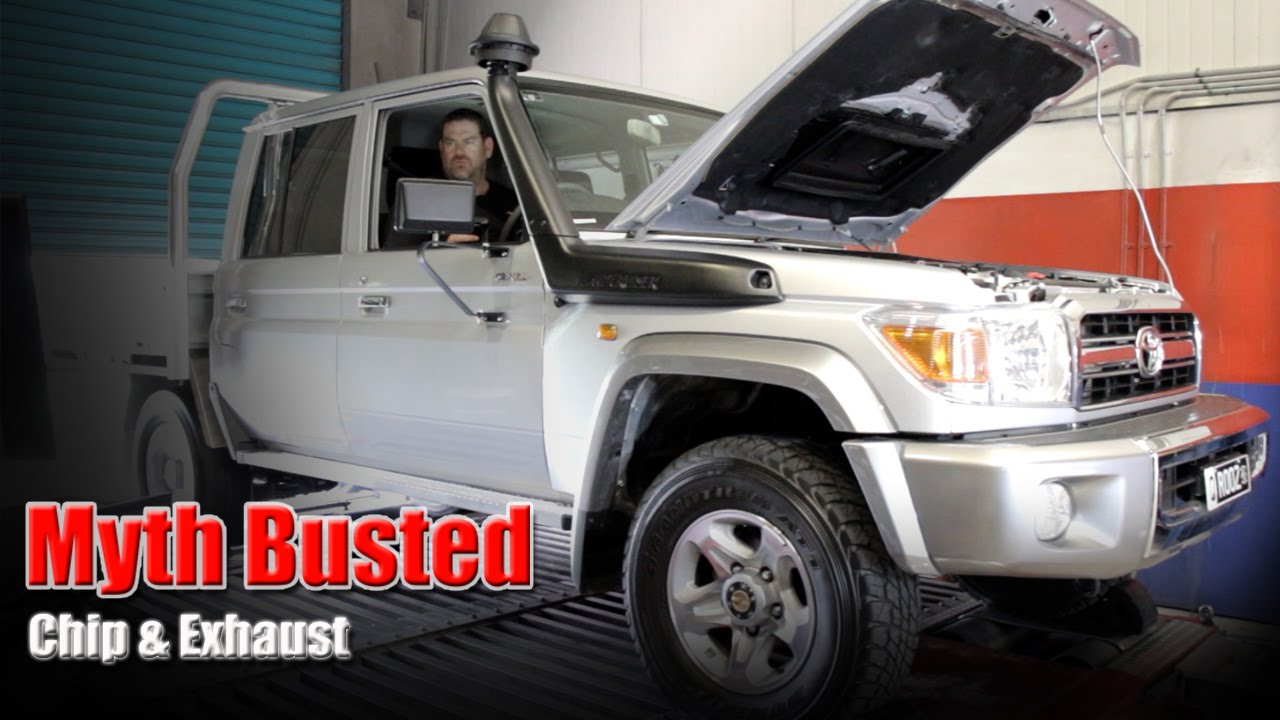Toyota LandCruiser 79 series project - Get your vehicle remapped from $1495