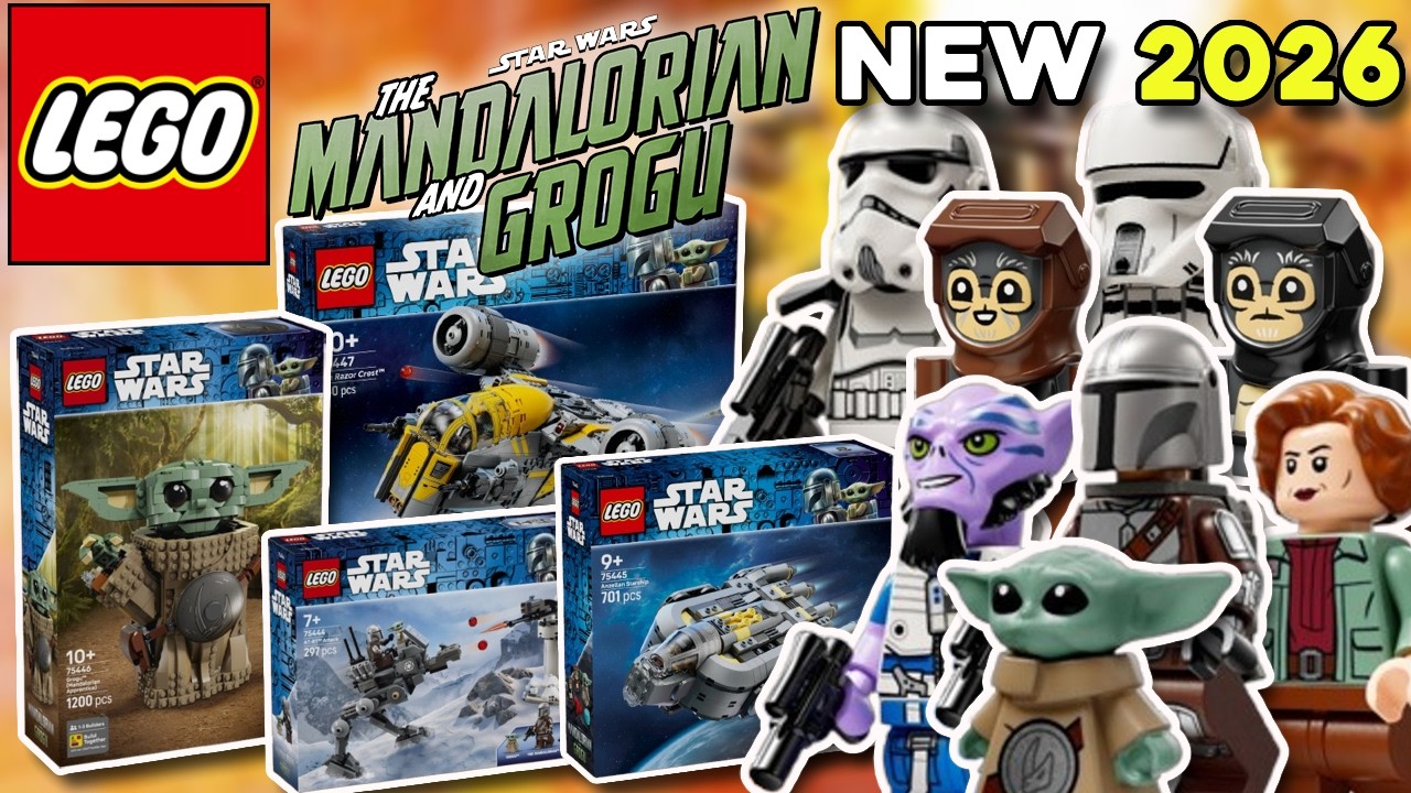 Честно говоря, я считаю, что это довольно плохо — анонсированы наборы LEGO по мотивам сериала «Ма...