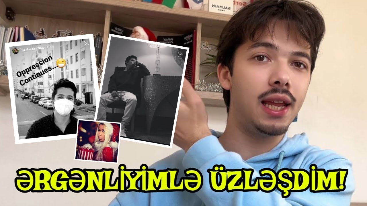 ƏRGƏN VAXTI PAYLAŞDIĞIM PAYLAŞIMLARA BAXIRIQ (BİYABIR OLDUM 🤡) - YENİ İLƏ XÜSUSİ VİDEO 🎄